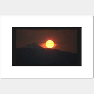 Smoky Sunrise 2 Posters and Art